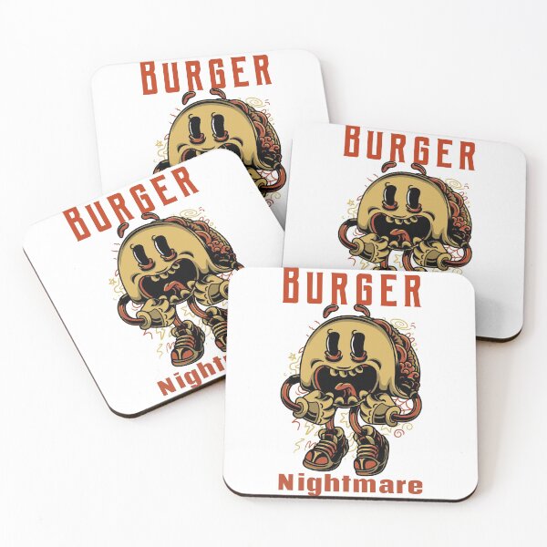 Item preview, Burger Nightmare AKA Funny Taco designed and sold by creativeliberty.