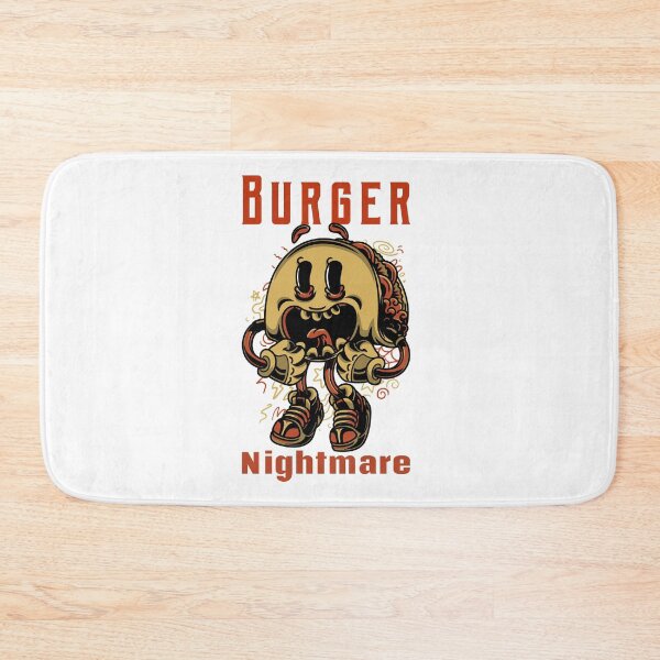 Item preview, Burger Nightmare AKA Funny Taco designed and sold by creativeliberty.