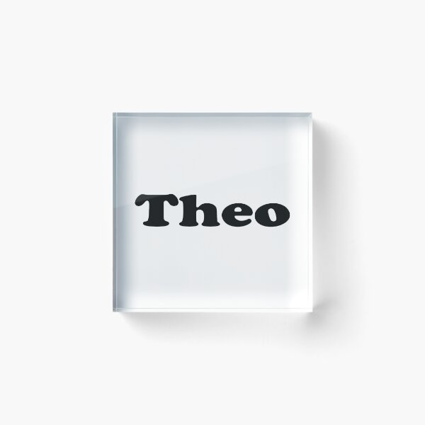 Item preview, Theo Name designed and sold by ProjectX23.
