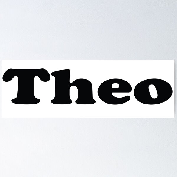 Item preview, Theo Name designed and sold by ProjectX23.