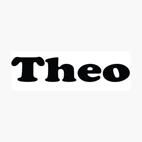 Item preview, Theo Name designed and sold by ProjectX23.