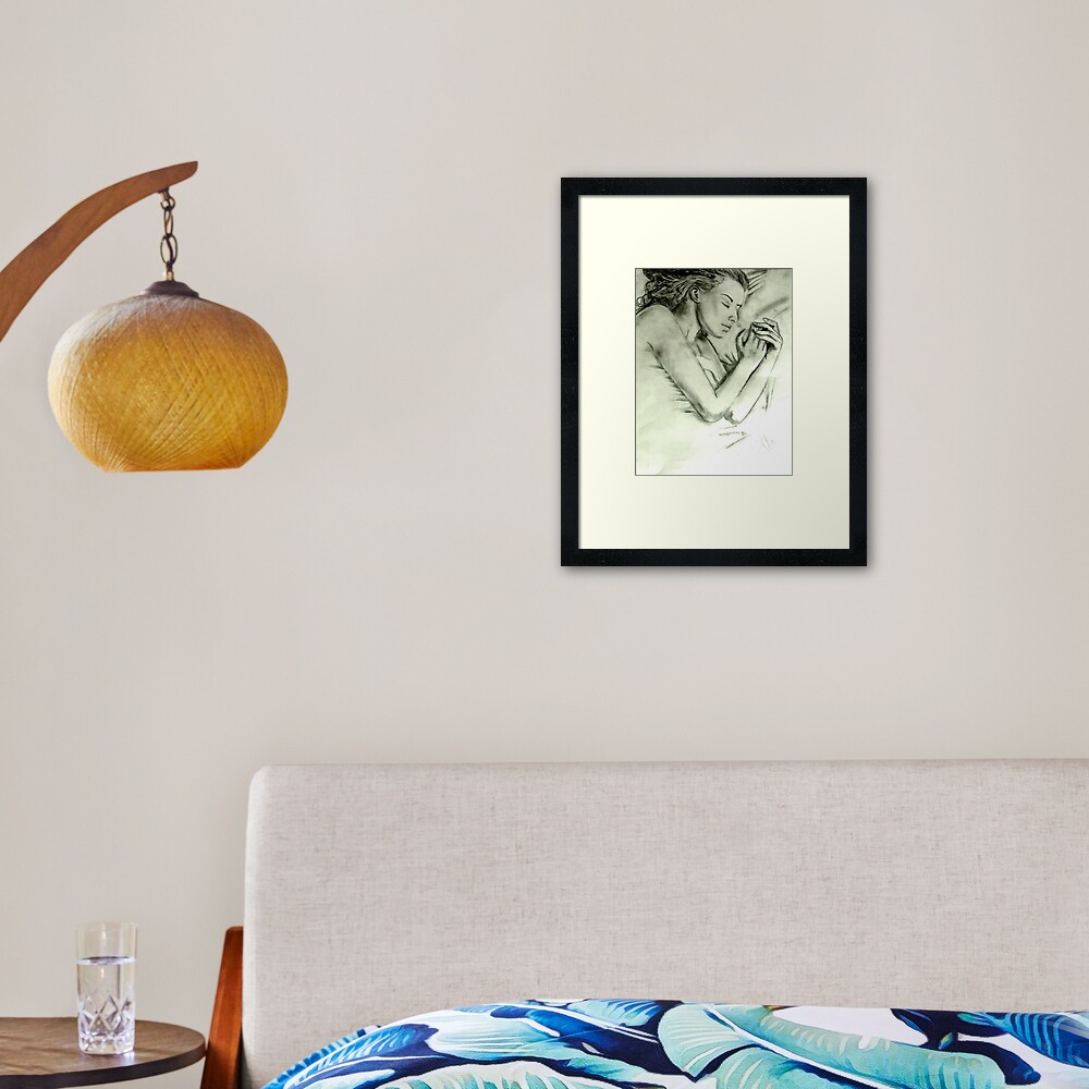 Unknown Dream Framed Art Print