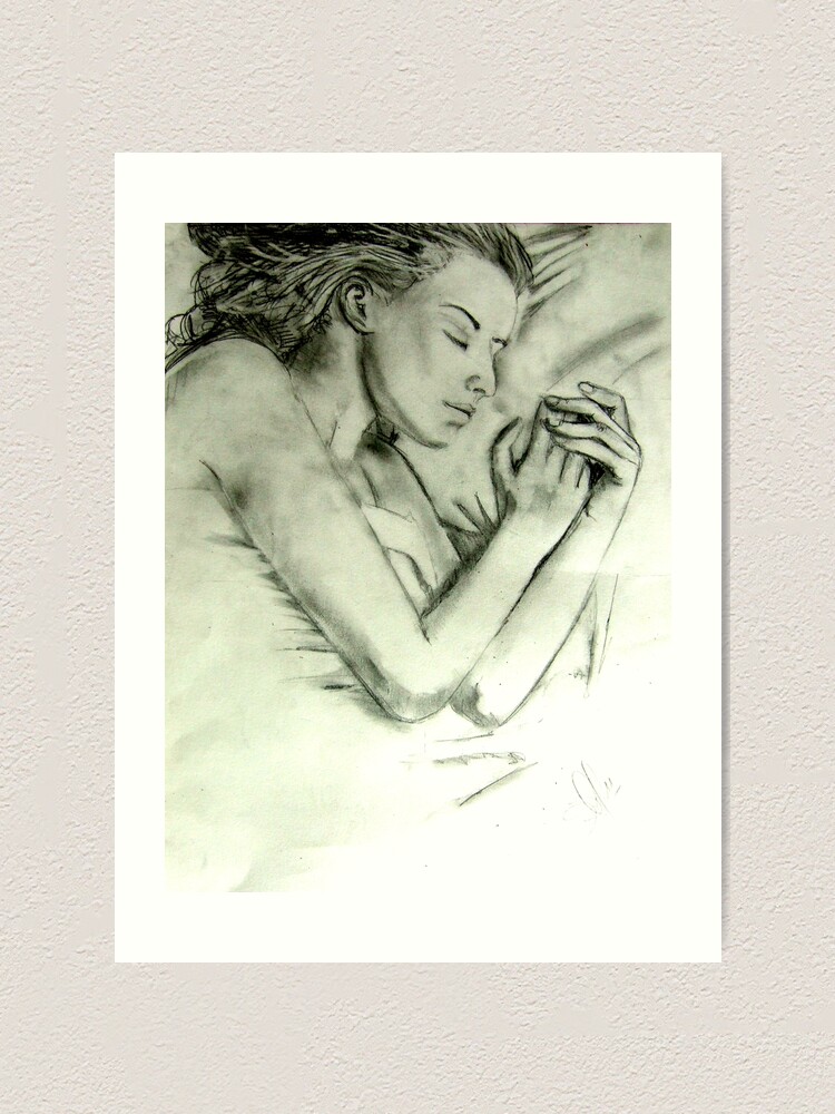 Alternate view of Unknown Dream Art Print