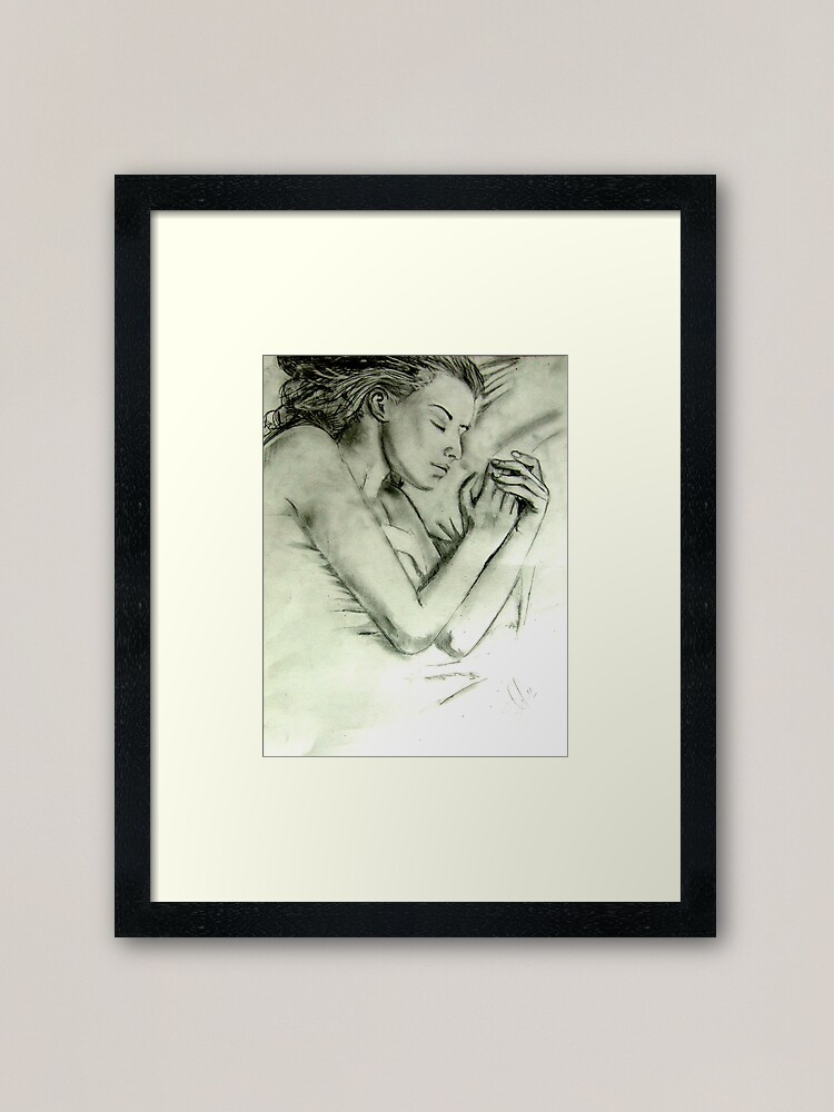 Alternate view of Unknown Dream Framed Art Print