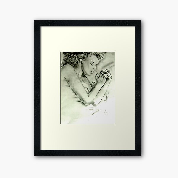 Unknown Dream Framed Art Print