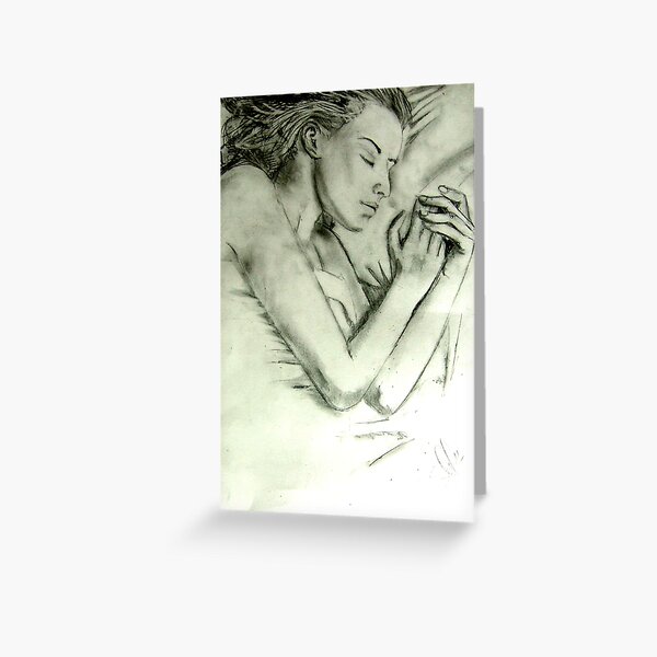 Unknown Dream Greeting Card