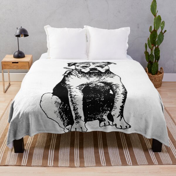 Item preview, Vintage Dog Illustration designed and sold by aleyna22.