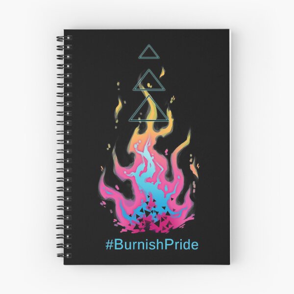 Item preview, Burnish Pride & Flame designed and sold by RoseNightshade.