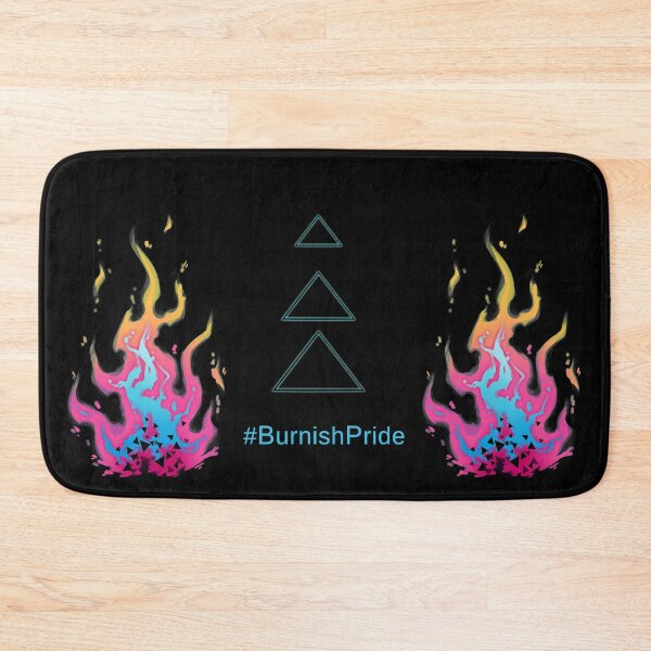 Item preview, Burnish Pride & Flame designed and sold by RoseNightshade.