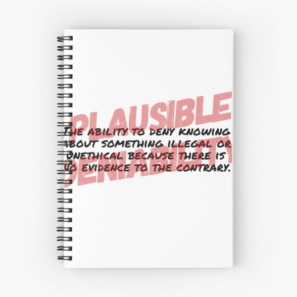 Item preview, Plausible Deniability  designed and sold by DankDreamz.