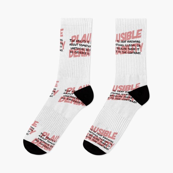 Item preview, Plausible Deniability  designed and sold by DankDreamz.