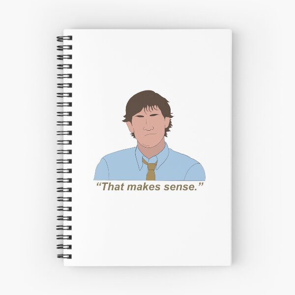 Item preview, "That makes sense." designed and sold by samjanedesigns.