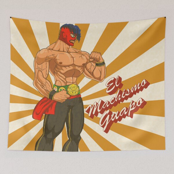 Item preview, Muy Machismo Wrestling designed and sold by JAG87.