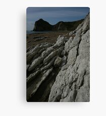 Dorset Coast Canvas Print