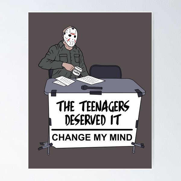 Item preview, The teenagers deserved it designed and sold by joefixit2.