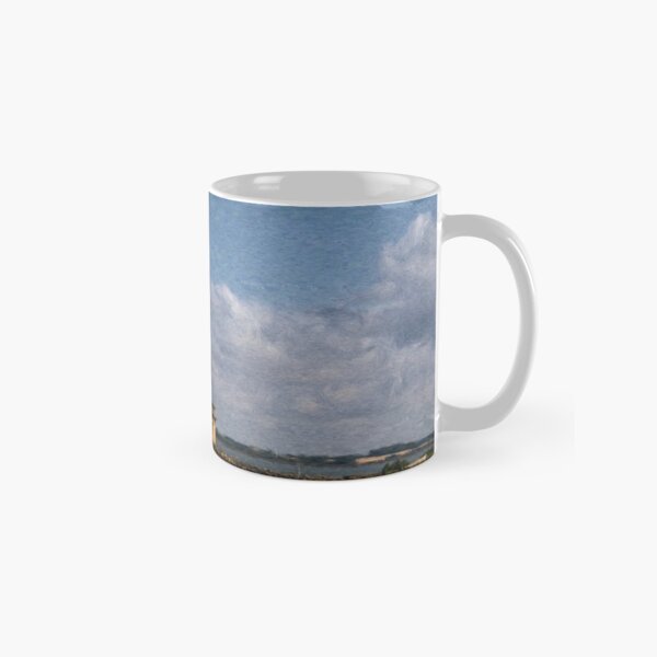 Normanton Church, Rutland Water Classic Mug