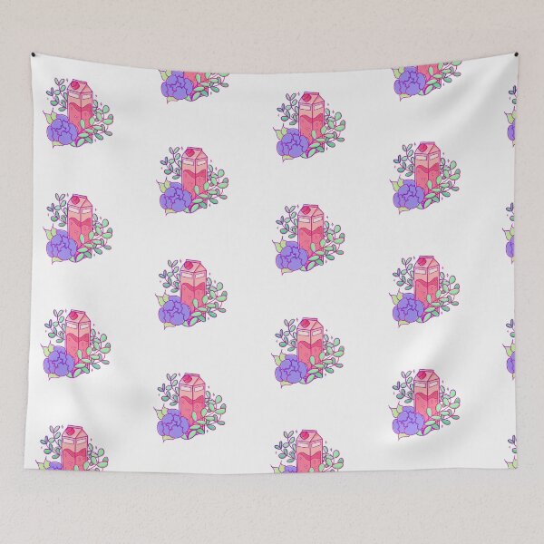 Item preview, Peachy Milk Carton designed and sold by AlliMarieArt.