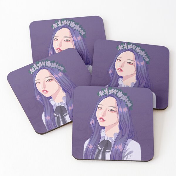 Item preview, Purple Olivia  designed and sold by Namari.