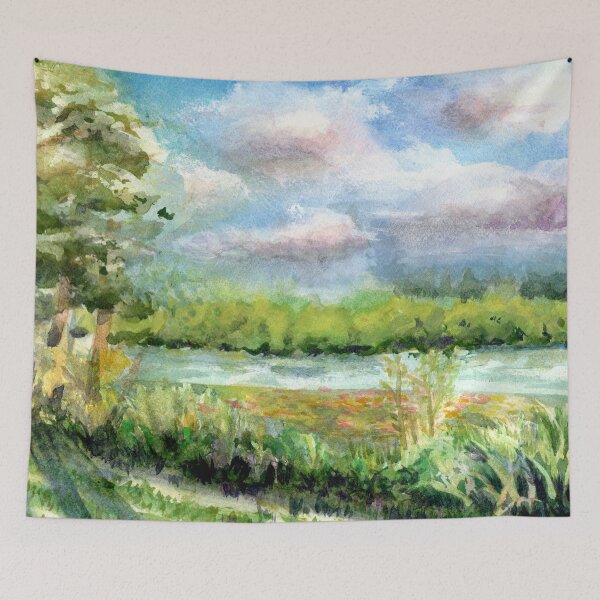 Item preview, Live, Bumble, Be Dande: Lake Ballinger designed and sold by Indigodande.