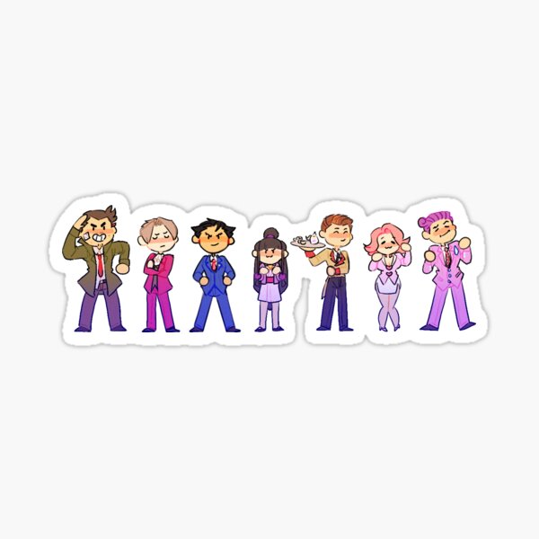 Turnabout sisters Sticker