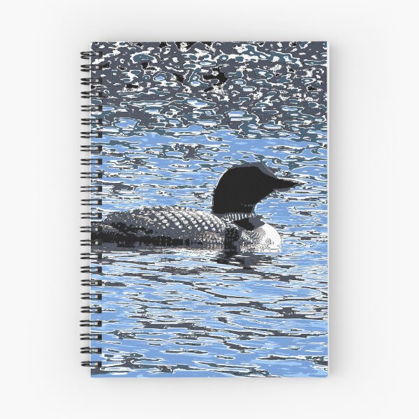 Item preview, Common loons designed and sold by kamkam19.