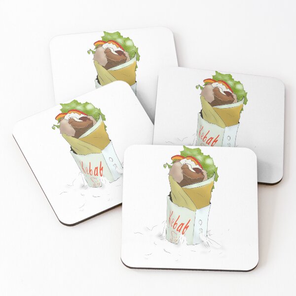 Item preview, Kebab Eruption designed and sold by Dopamine Dumpster.