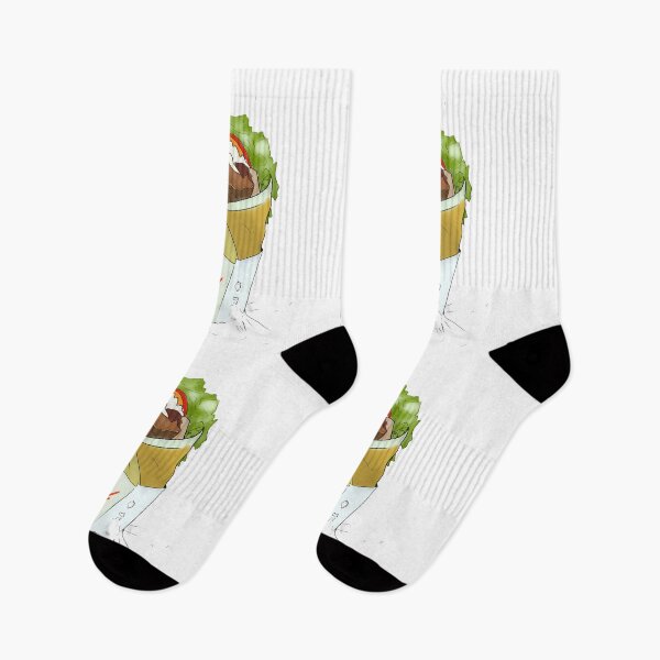 Item preview, Kebab Eruption designed and sold by Dopamine Dumpster.