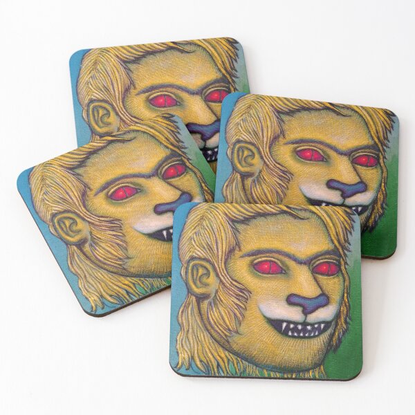Item preview, Cat man designed and sold by Carlos Luis  Sánchez Becerra.