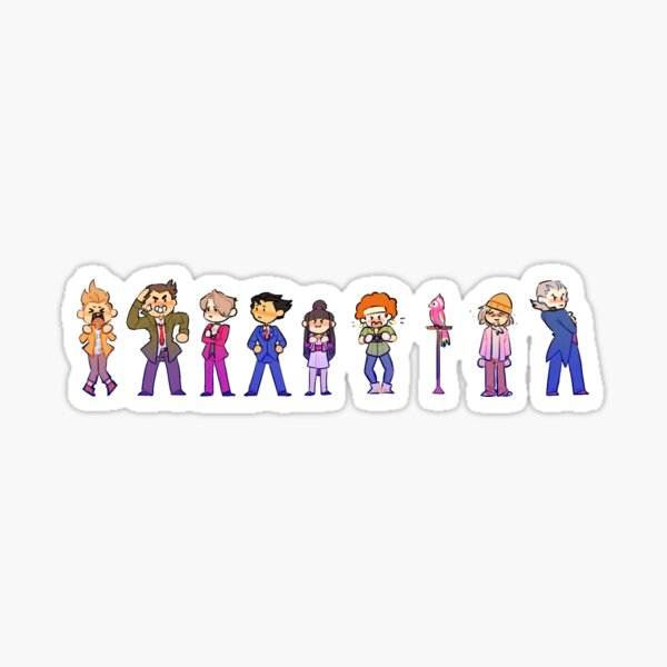 Turnabout goodbyes Sticker