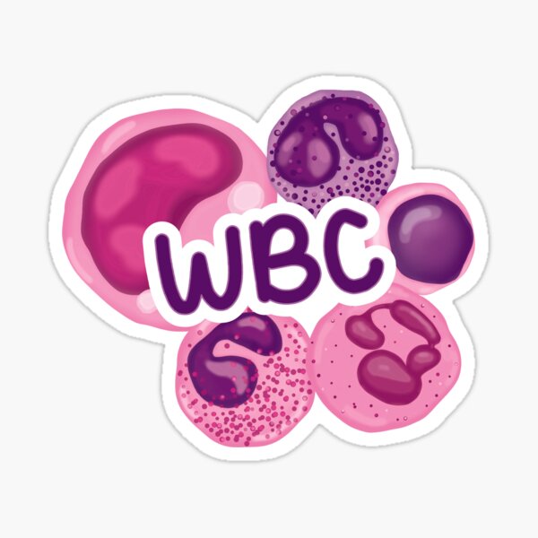 Item preview, White blood cells designed and sold by ymaruchan.