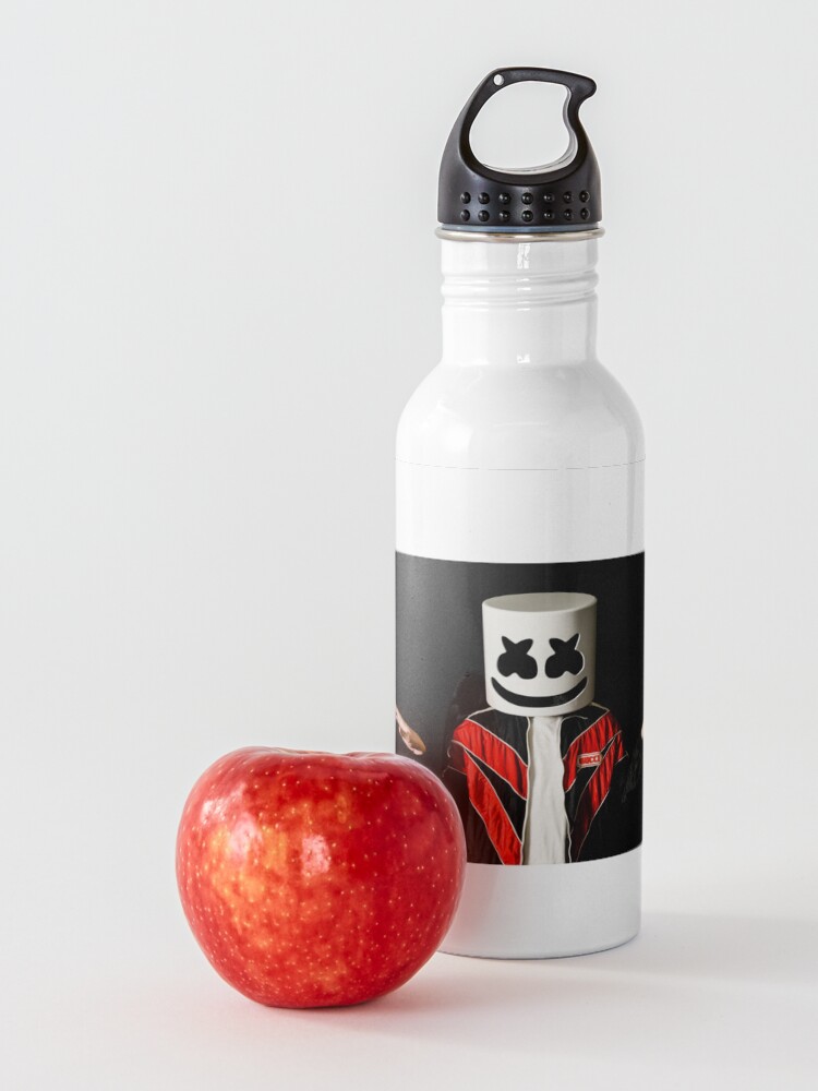 "marshmello artwork " Water Bottle for Sale by iSyndicate Redbubble