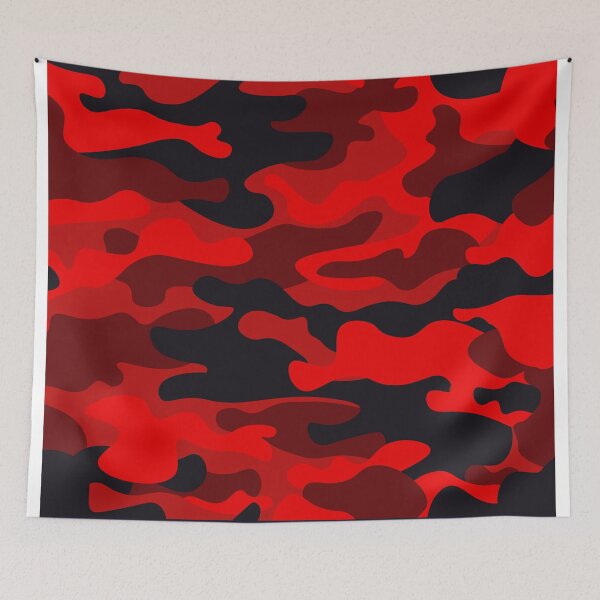 Item preview, Cool Red and Black Camo designed and sold by Jtorcher.