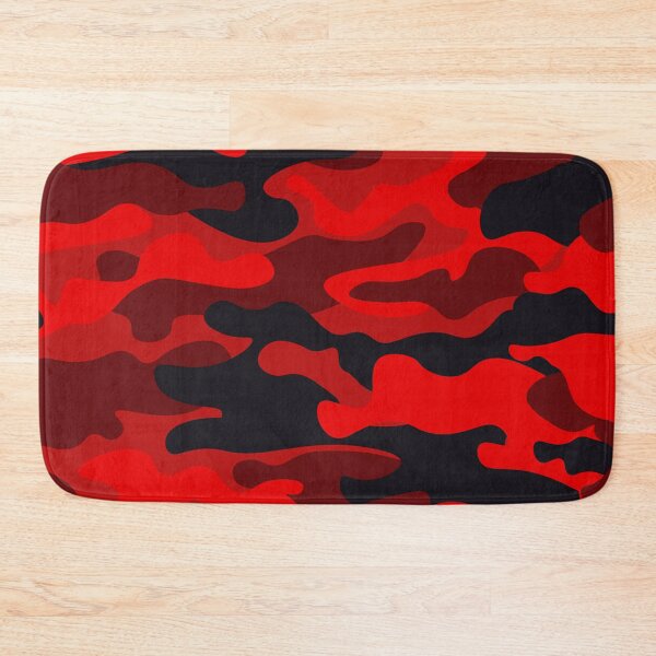 Item preview, Cool Red and Black Camo designed and sold by Jtorcher.