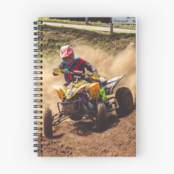 Item preview, Quad 4 wheeler ATV Racing designed and sold by Tim Thompson.