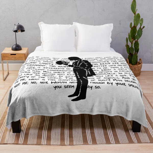 Item preview, Hamlet Silhouette with Yorick's Skull designed and sold by aleyna22.