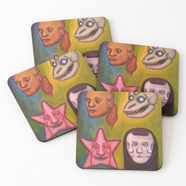 Item preview, Monsters designed and sold by Carlos Luis  Sánchez Becerra.