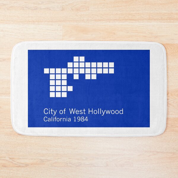 Item preview, West Hollywood, California designed and sold by wickedcartoons.