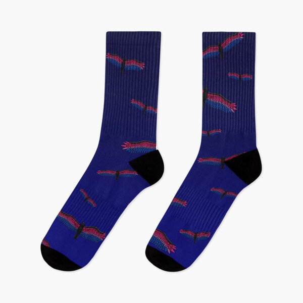 Item preview, Fly With Pride, Raven Series - Bisexual designed and sold by StephOBrien.