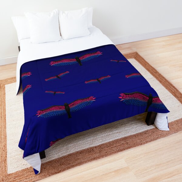 Fly With Pride, Raven Series - Bisexual Comforter