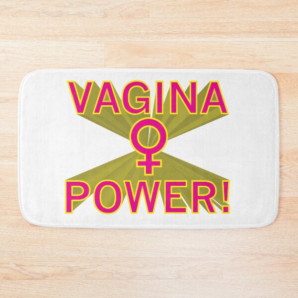 Item preview, Vagina Power designed and sold by wickedcartoons.