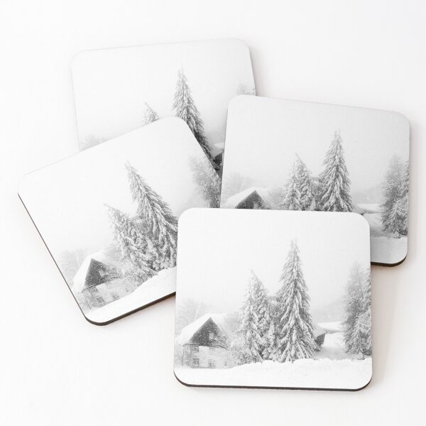 Item preview, Heavy Snowfall.....Black Forest designed and sold by Imi Koetz.
