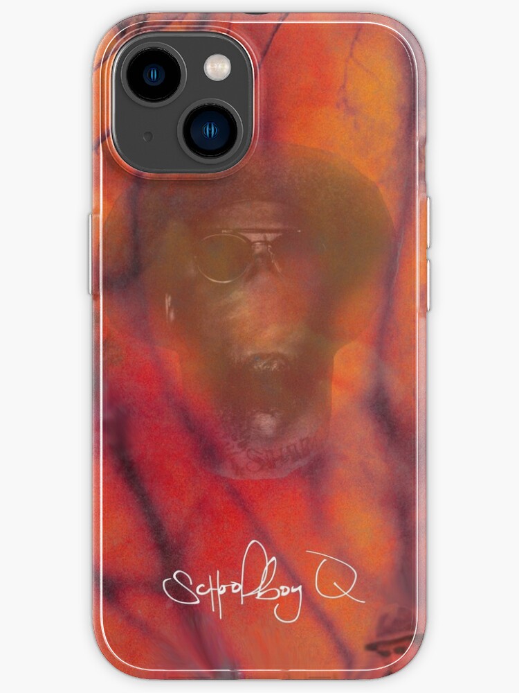 Blank Face Schoolboy Q Iphone Wallpaper Edit Iphone Case For Sale By Georgiaki Redbubble