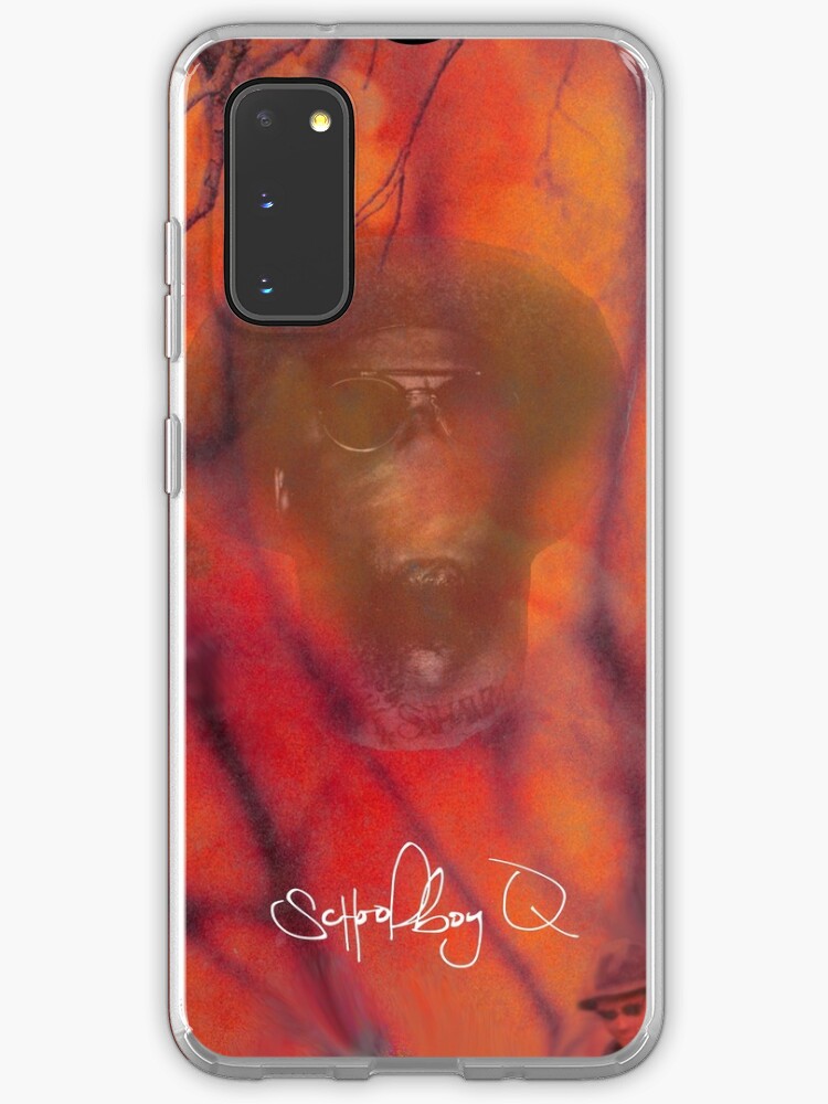 blank face schoolboy q iphone wallpaper edit case skin for samsung galaxy by georgiaki redbubble