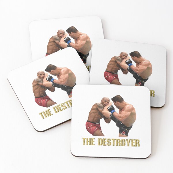 Item preview, Paulo Costa Yoel Romero Headkick - The Destroyer designed and sold by Fatality MMA.