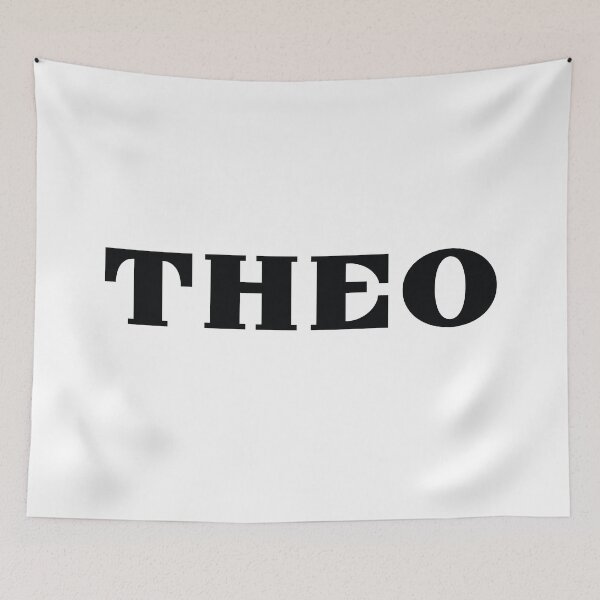 Item preview, Theo Name designed and sold by ProjectX23.
