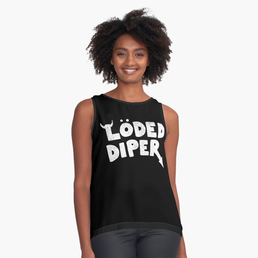 Sleeveless diaper sale shirts