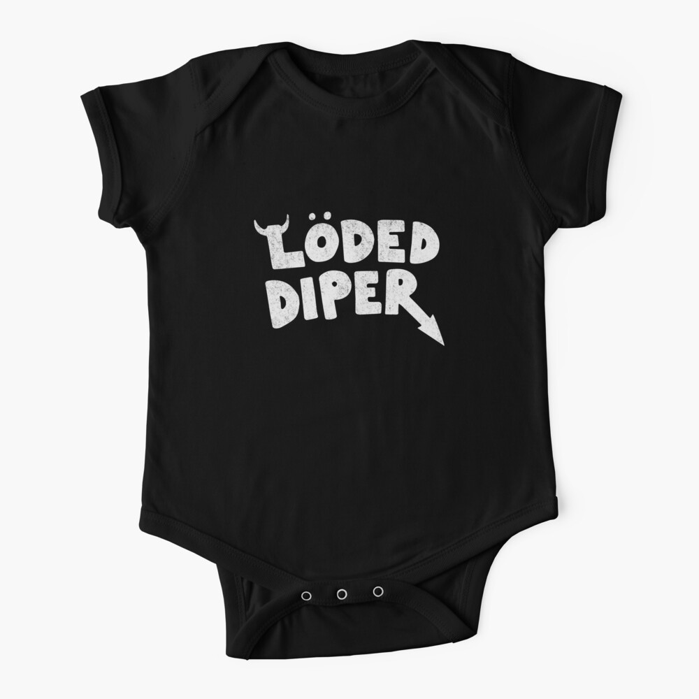 Loded Diaper Baby One-Piece