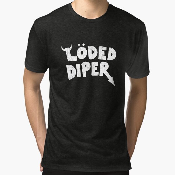 loaded diaper tshirt