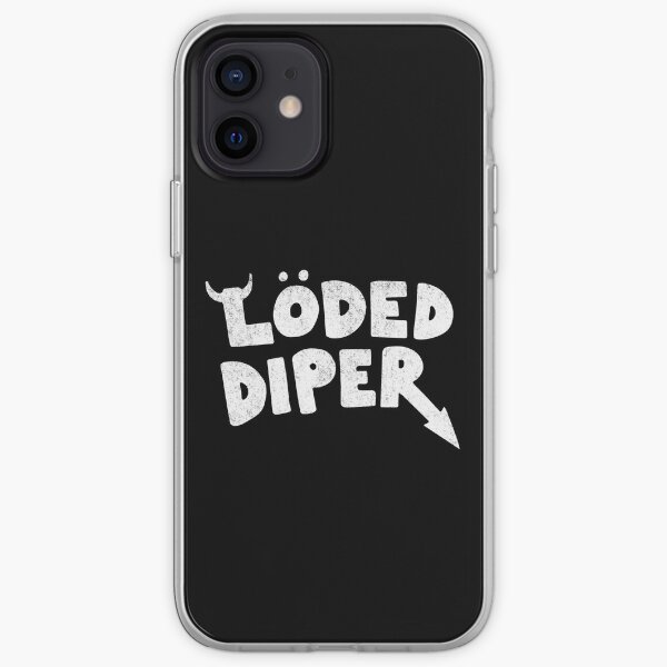 Loded Diaper iPhone Soft Case