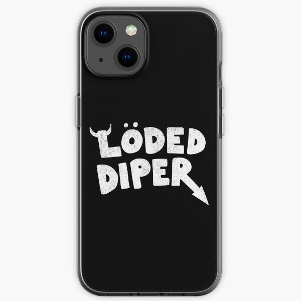 Loded Diaper iPhone Soft Case
